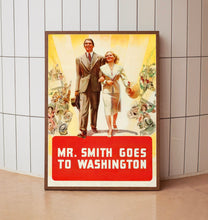 Mr. Smith Goes to Washington 1939Poster Art Print Movie Posters Gift for Movie lovers 1