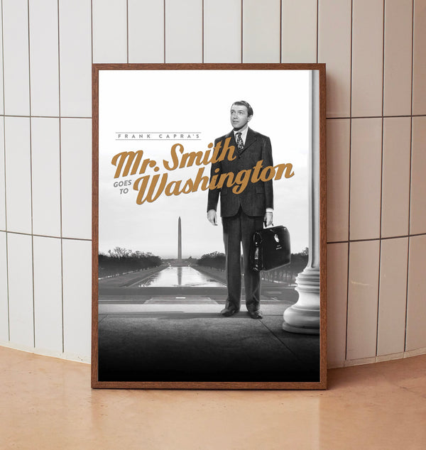 Mr. Smith Goes to Washington 1939Poster Art Print Movie Posters Gift for Movie lovers 2