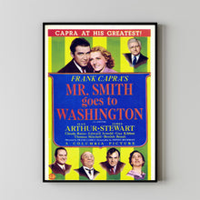 Mr. Smith Goes to Washington 1939Poster Art Print Movie Posters Gift for Movie lovers 4