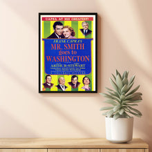 Mr. Smith Goes to Washington 1939Poster Art Print Movie Posters Gift for Movie lovers 4