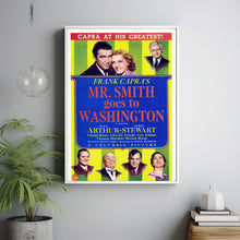 Mr. Smith Goes to Washington 1939Poster Art Print Movie Posters Gift for Movie lovers 4