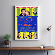 Mr. Smith Goes to Washington 1939Poster Art Print Movie Posters Gift for Movie lovers 4