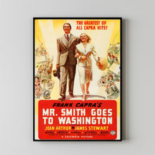 Mr. Smith Goes to Washington 1939Poster Art Print Movie Posters Gift for Movie lovers 6