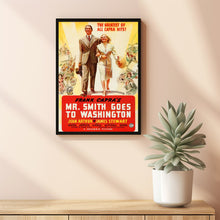 Mr. Smith Goes to Washington 1939Poster Art Print Movie Posters Gift for Movie lovers 6