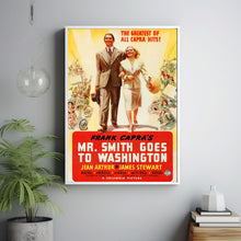 Mr. Smith Goes to Washington 1939Poster Art Print Movie Posters Gift for Movie lovers 6