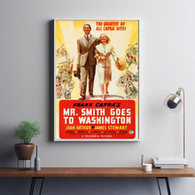 Mr. Smith Goes to Washington 1939Poster Art Print Movie Posters Gift for Movie lovers 6