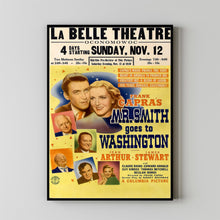 Mr. Smith Goes to Washington 1939Poster Art Print Movie Posters Gift for Movie lovers 7