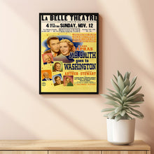 Mr. Smith Goes to Washington 1939Poster Art Print Movie Posters Gift for Movie lovers 7