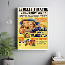 Mr. Smith Goes to Washington 1939Poster Art Print Movie Posters Gift for Movie lovers 7