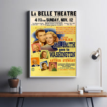 Mr. Smith Goes to Washington 1939Poster Art Print Movie Posters Gift for Movie lovers 7