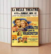 Mr. Smith Goes to Washington 1939Poster Art Print Movie Posters Gift for Movie lovers 7