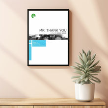 Mr. Thank You 1936Poster Art Print Movie Posters Gift for Movie lovers 1