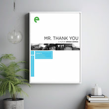 Mr. Thank You 1936Poster Art Print Movie Posters Gift for Movie lovers 1