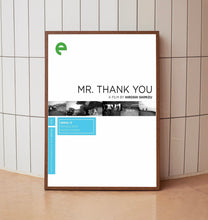 Mr. Thank You 1936Poster Art Print Movie Posters Gift for Movie lovers 1