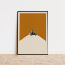 Mr Fox Inspired Poster  Minimalist Art Print  Retro Art Print  Wall Art  Housewarming Gift  Wes Anderson Movie Poster 1636684913