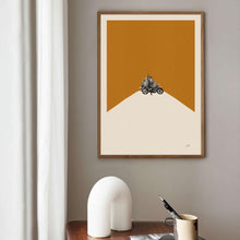Mr Fox Inspired Poster  Minimalist Art Print  Retro Art Print  Wall Art  Housewarming Gift  Wes Anderson Movie Poster 1636684913