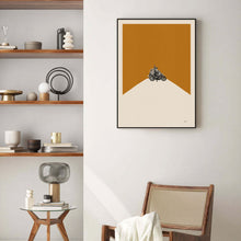 Mr Fox Inspired Poster  Minimalist Art Print  Retro Art Print  Wall Art  Housewarming Gift  Wes Anderson Movie Poster 1636684913