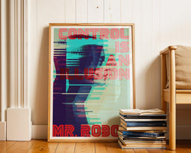 Mr Robot Poster Control is an Illusion TV Series Art (Digital Download) 659225395