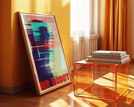 Mr Robot Poster Control is an Illusion TV Series Art (Digital Download) 659225395