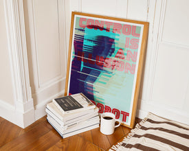 Mr Robot Poster Control is an Illusion TV Series Art (Digital Download) 659225395