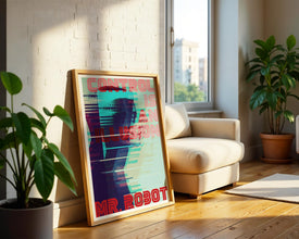 Mr Robot Poster Control is an Illusion TV Series Art (Digital Download) 659225395