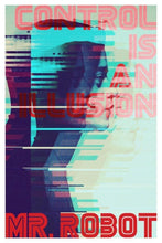 Mr Robot Poster Control is an Illusion TV Series Art (Digital Download) 659225395