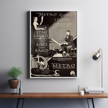 Mud and Sand 1922Poster Art Print Movie Posters Gift for Movie lovers