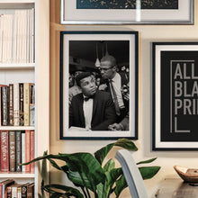 Muhammad Ali Print, Malcolm X Black and White Wall Art, Vintage Print, Photography Prints, Museum Quality Photo Art Print 1620778939