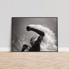 Muhammad Ali Print, Training Underwater, Black and White Wall Art, Vintage Print, Photography Prints, Museum Quality Photo Art Print 1606606088