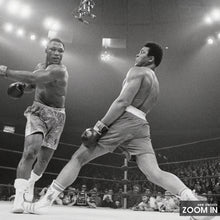 Muhammad Ali vs Joe Frazier Print, Muhammad Ali Black and White Wall Art, Vintage Print, Photography Prints, Museum Quality Photo Art Print 1606605368