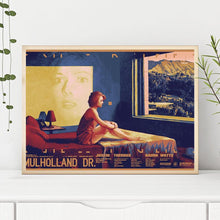 Mulholland Drive--Movie Poster,High Quality Canvas Print, Wall Art, Room Decor, Art Poster For Gift Unframed 1876170645