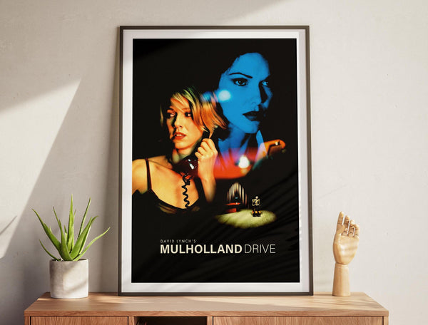Mulholland Drive Movie Poster Print David Lynch Film Art 1887004761
