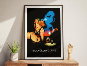 Mulholland Drive Movie Poster Print David Lynch Film Art 1887004761