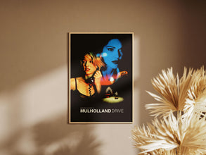 Mulholland Drive Movie Poster Print David Lynch Film Art 1887004761
