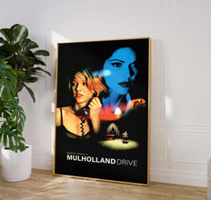 Mulholland Drive Movie Poster Print David Lynch Film Art 1887004761
