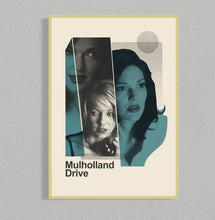 Mulholland Drive Movie Poster  Film Posters  Minimalist Movie Poster  Digital Download  Printable Wall Art Poster 1069918280
