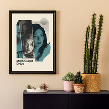 Mulholland Drive Movie Poster  Film Posters  Minimalist Movie Poster  Digital Download  Printable Wall Art Poster 1069918280