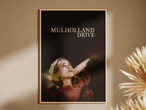 Mulholland Drive Movie Poster, David Lynch Film, Retro Wall Art (Print or Digital) 1874898176