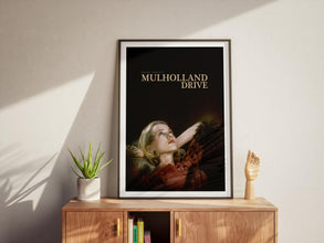 Mulholland Drive Movie Poster, David Lynch Film, Retro Wall Art (Print or Digital) 1874898176