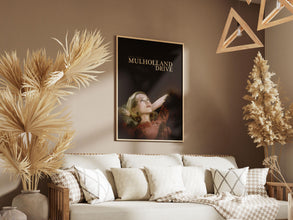 Mulholland Drive Movie Poster, David Lynch Film, Retro Wall Art (Print or Digital) 1874898176