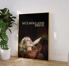 Mulholland Drive Movie Poster, David Lynch Film, Retro Wall Art (Print or Digital) 1874898176