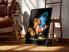 Mulholland Drive Poster, David Lynch, Retro Movie, Vintage Film, Print Art 4404234571