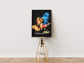Mulholland Drive Poster, David Lynch, Retro Movie, Vintage Film, Print Art 4404234571 1177