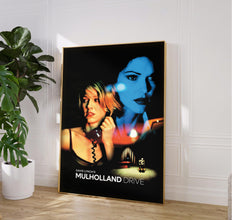 Mulholland Drive Poster, David Lynch, Retro Movie, Vintage Film, Print Art 4404234571 1177
