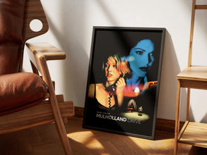 Mulholland Drive Poster, David Lynch, Retro Movie, Vintage Film, Print Art 4404234571 1177