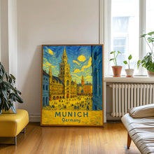 Munich Travel Print Wall Art, Munich - Germany City Print, Munich Travel Gift, Munich City Poster, Wall Art, Travel Gift, Wall Art