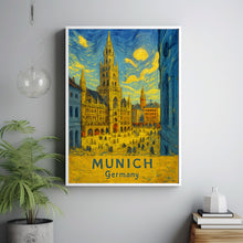 Munich Travel Print Wall Art, Munich - Germany City Print, Munich Travel Gift, Munich City Poster, Wall Art, Travel Gift, Wall Art