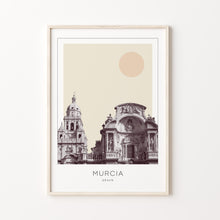 Murcia Poster Print, Murcia Travel Poster, Murcia Minimalistic Wall Art, Murcia, Spain 1882436879
