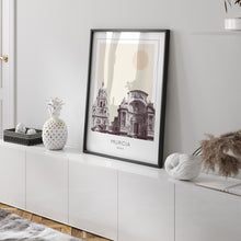 Murcia Poster Print, Murcia Travel Poster, Murcia Minimalistic Wall Art, Murcia, Spain 1882436879