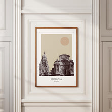 Murcia Poster Print, Murcia Travel Poster, Murcia Minimalistic Wall Art, Murcia, Spain 1882436879